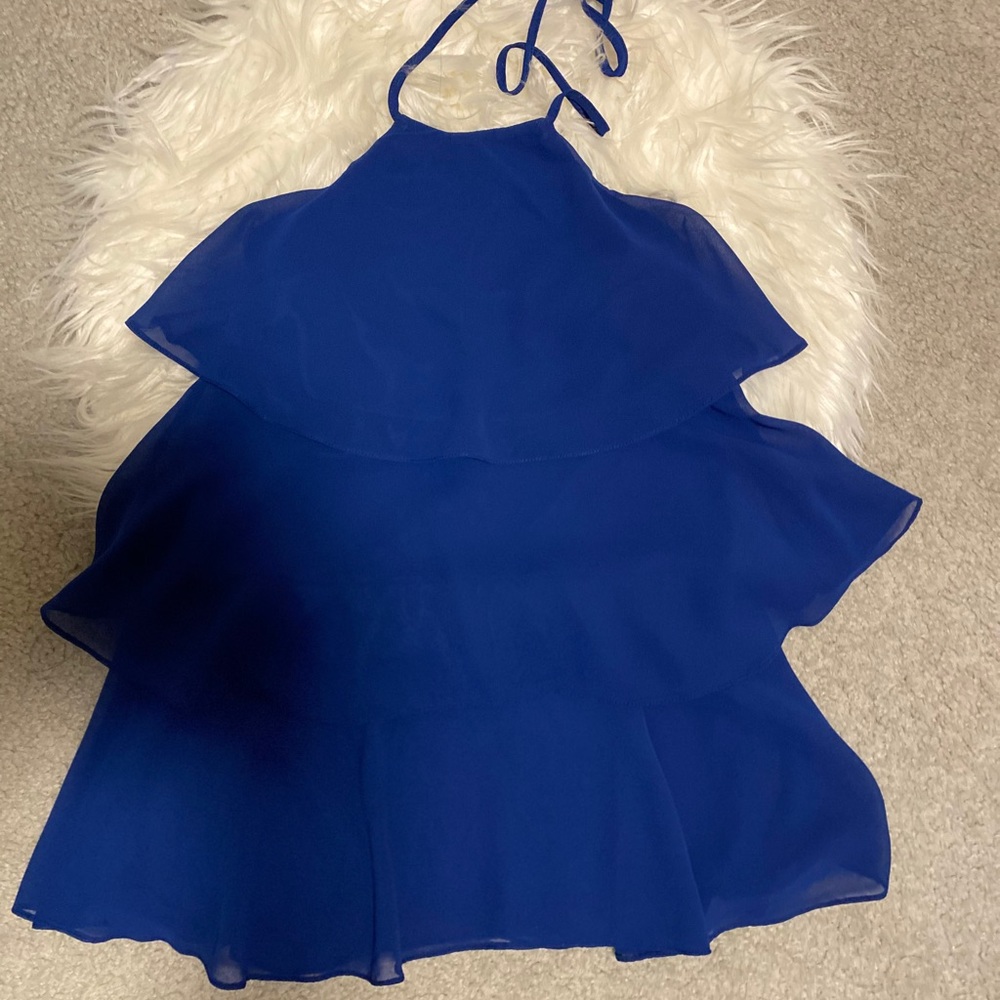 Backless top